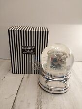 Danbury Falls Water Globe Co Together Forever Snow Globe Engravable Box Musical  picture