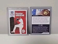 6/9/24 Lou Gehrig Baseball Trading Card Cincinnati Reds SGA Hunter Greene 2024 picture