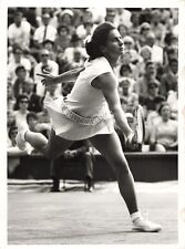 Virginia Wade 1968 Press Photo 6x8 Wightman Cup Tennis Wimbledon London *P129b picture
