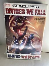 Ultimate Comics: Divided We Fall, United We Stand, Hard Cover picture