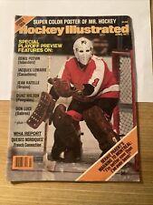 1977 Hockey Illustrated Annual Bernie Parent, Bobby Orr NHL , See Photo picture