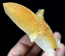 97mm Honey Lustrous Sharp Calcite from China CMM501847 picture