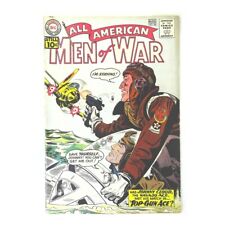 All-American Men of War #86 DC comics Fine minus Full description below [t/ picture