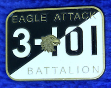 US Army Eagle Attack 3rd Battalion 101st Airborne Aviation Challenge Coin PT-2 picture