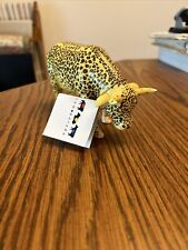 Rare Vintage Cow Parade 2000 New York City Retired Leopard Cow picture