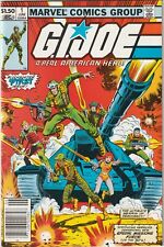 G.I. Joe # 1 Newsstand Cover VF/NM Marvel 1982 [Y1] picture