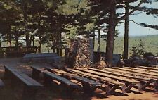 Cathedral Of The Pines Rindge New Hampshire  Vintage Chrome Post Card picture