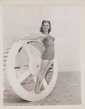 Sally Forrest (1950s) 🎬⭐ Sexy Leggy Cheesecake Swimsuit MGM Vintage Photo K 344 picture