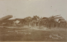 CHICAGO MILWAUKEE & ST. PAUL TRAIN WRECK May 2, 1895 Ghost Photo Image Gentleman picture