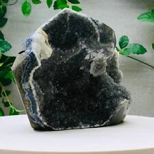 3475g Natural Amethyst Geode Mineral Specimen Crystal Quartz Energy Decoration picture