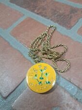 Fifty Funny Fellows 2006 Mardi Gras Doubloon Necklace Mobile Alabama picture