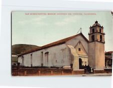 Postcard San Buenaventura Mission Ventura California USA picture