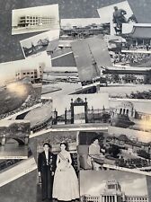x20 Vintage Japan Postcard Scenery Imperial Palace Station Diet Baseball Stadium picture
