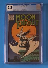 Moon Knight #27 CGC 9.8 1983 White Pages Frank Miller Kingpin Appearance Marvel picture