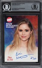 ERIN MORIARTY AUTOGRAPH JSA BECKETT BGS Signed STARLIGHT THE BOYS /70 Auto Card picture