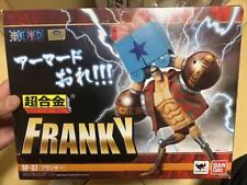 Used ONE PIECE FRANKY Chogokin BF-37 Action Figure BANDAI With Box picture
