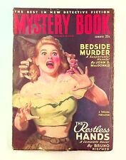 Mystery Book Magazine Pulp Jun 1949 Vol. 8 #3 VG picture