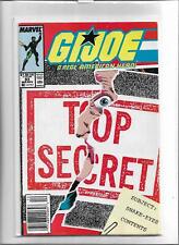 G.I. JOE A REAL AMERICAN HERO #93 1989 NEAR MINT 9.4 5101 picture