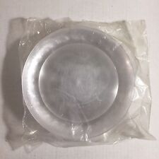 Sealed Lot 18 Disneyland Resort 50th Anniversary VIP Clear Plastic Cake Plates picture