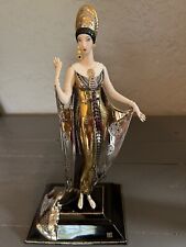 Franklin Mint ISIS House of Erte Plus Damaged LEOPARD As Free Gift picture