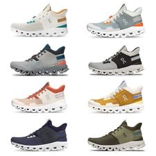On Ang Running Cloud Hi Edge High-Top Mechanical Style Running Unisex Shoes -F picture