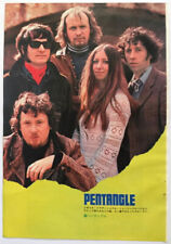 Pentangle Redbone Southern Comfort 1972 CLIPPING JAPAN MAGAZINE ML 7J picture