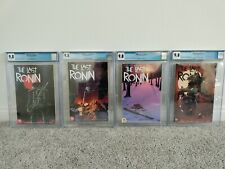 TMNT The Last Ronin 1, 3, 4, 5 Set CGC 9.8 1st Print Cover A (2020) picture