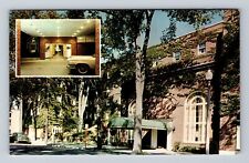 Glen Falls NY-New York, Schine Queensbury Inn, Advertising Vintage Postcard picture