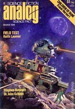 Analog Science Fiction/Science Fact Vol. 96 #3 VG 1976 Stock Image Low Grade picture