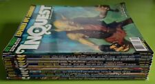 INQUEST Magazine Job Lot of 11 Issues. #29, #31, #32, #34 to #41 picture