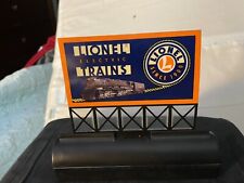 Battery Powered Lionel trains Sign picture