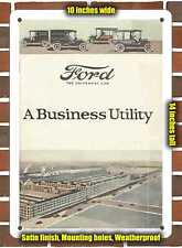 METAL SIGN - 1921 Ford Business Utility picture