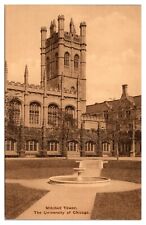 VTG Mitchell Tower, University of Chicago, Chicago, IL Postcard picture