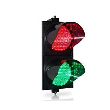 BBMi AC85-265V 200mm(8inch) Traffic Light, Red/Green Stop and Go Light, Led T... picture