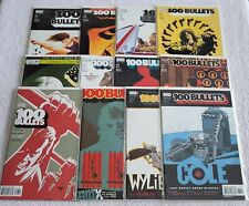 Vertigo Comic Books....100 Bullets 12 Book Lot, 2000-03, Very Good Condition  picture