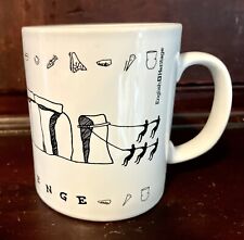 Entertaining Vintage Stonehenge Coffee Mug, Kilncraft, Staffordshire, Eng. 1990s picture