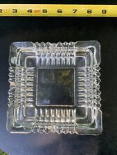 Vintage Crystal Ashtray picture