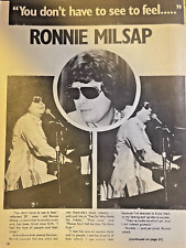 1976 Country Western Performer Ronnie Milsap picture