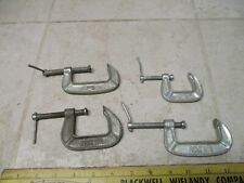 4 VTG PONY 231 232 Wilton 532 533 C Clamps USA Tool Adjustable Clamp picture
