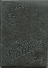 Original 1947 Yearbook - Cincinnati Bible Seminary - Cincinnati, Ohio - Nautilus picture