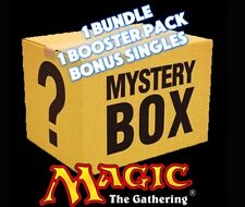 Mystery Mtg Bundle + Booster pack and Bonus Singles Worth At Least $10 picture