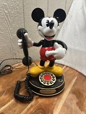 90's Vintage Mickey Mouse Animated Talking Telephone Disney TeleMania picture