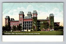 Columbus OH-Ohio Ohio Institution for the Education the Deaf Vintage Postcard picture