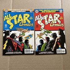 All Star Comics 1 2 DC Comic 1999 DCU 1st Hawkgirl Atom Smasher FN/VF Lot Of 2 picture