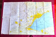 1979 Canada TORONTO VTA VFR Terminal Area Chart AERONAUTICAL MAP - 6th Edition picture