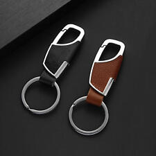 Key Chain with Leather Key Chain Holder Clip Car Keychain Quick well-suited picture