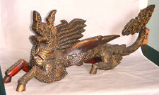 Lucky Dragon Mythology c 1930s - 50s - Golden Qilin / Kirin Chinese / Japanese picture