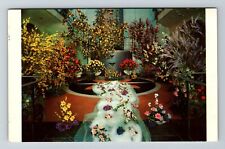 CA-California, California Artificial Flowers, Interior View, Vintage Postcard picture