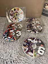 Lot Of 6 EA Sports Post Cereal Promotion Discs  picture