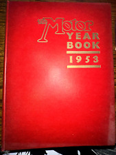 Book The Motor Year Book 1953 by Pomeroy & Walkerley picture
